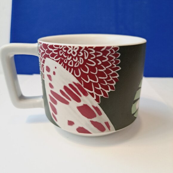 Starbucks Fall Flora Limited Floral Butterfly 12oz Coffee Cup Mug - Picture 4 of 13
